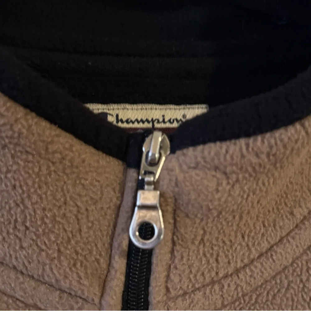 Vintage Men’s Champion Fleece Vest
